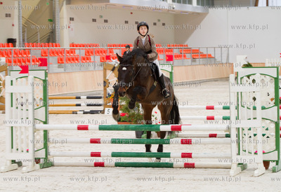 Pierwsze Zawody Ogolnopolskie w nowej hali Hipodromu...