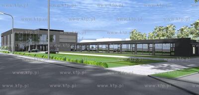 Wizualizacja budynkow, ktore powstana na ul. Kartuskiej...