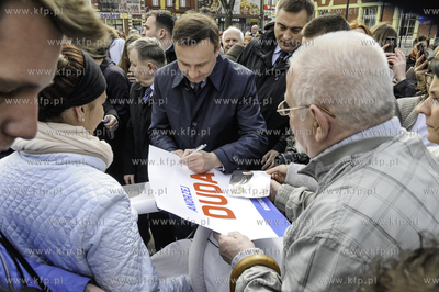 Starogard Gdanski. Spotkanie kandydata PiS na prezydenta...