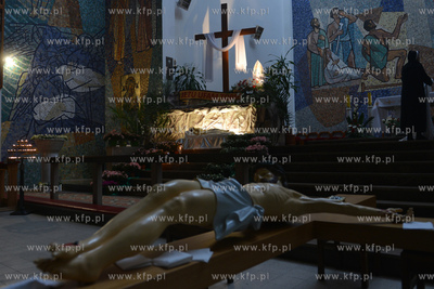 Grob Panski w Kosciele Najswietszego Serca Pana Jezusa...