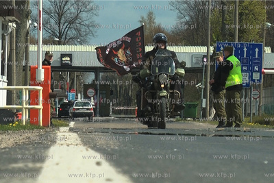Na uroczystosc z okazji zakonczenia II wojny swiatowej...