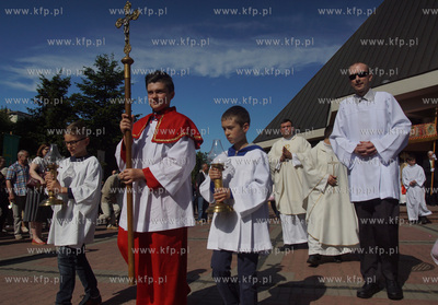 Procesja Bożego Ciała parafii św. Maksymiliana Kolbe...