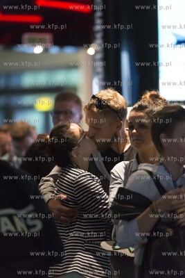 43. Festiwal Polskich Filmów Fabularnych. Nz. tłumy...