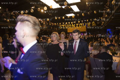 Gdańsk. Studniówka I LO w Starym Maneżu. 12.01.2019...