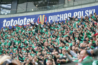 Warszawa, Stadion Narodowy. 
Finał Pucharu Polski....
