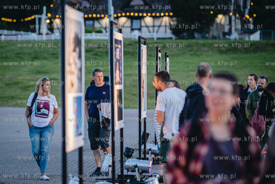 Gdańsk.  Pierwszy dzień FETY 2023 - XXV edycji Międzynarodowego...