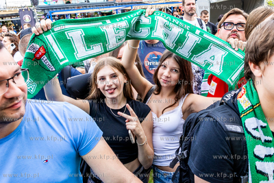 Spotkanie Lechii Gdańsk z kibicami podczas Jarmarku...