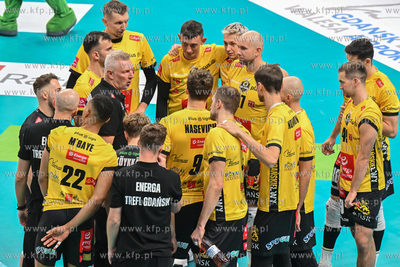 Ergo Arena Gdańsk/Sopot. PlusLiga. Mecz Energa Trefl...