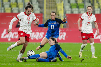 Piłka nożna kobiet. Mecz Polska - Słowenia na Polsat...