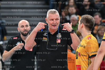 Ergo Arena Gdańsk/Sopot. PlusLiga Energa Trefl Sopot...