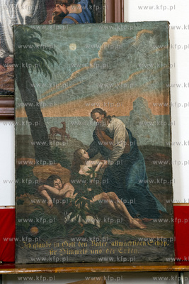 Gotycki kościół z połowy XIV wieku p.w św. Katarzyny...