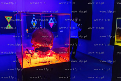 Wernisaż wystawy Jacka Kornackiego "Ślady i znaki...