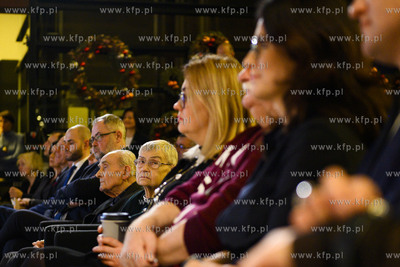 Gdańsk. ECS. Pierwsza rocznica zamachu na prezydenta...