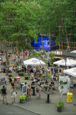 Opera Leśna w Sopocie. Scena Lasy. Koncert zespołu...