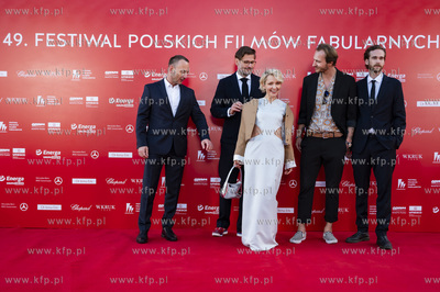 49. Festiwal Polskich Filmów Fabularnych w Gdyni....