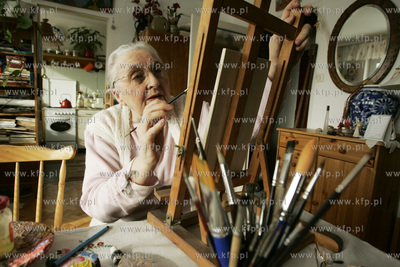 Lucyna Legut - Lucha - aktorka, malarka, pisarka. Na...