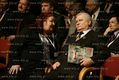 Gdansk, sala koncertowa Filharmonii Baltyckiej. Konferencja...