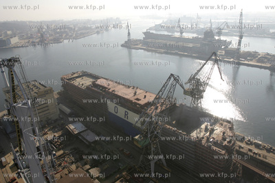 Stocznia Gdynia.
1.04.2005
fot. Wojtek Jakubowski...
