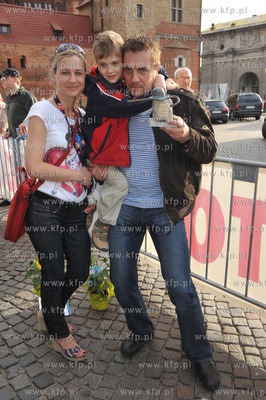 X Festiwal Dobrego Humoru w Gdansku. Ceremonia rozdania...