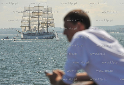 Gdynia. Zlot zaglowcow - The Tall Ships Races 2009....
