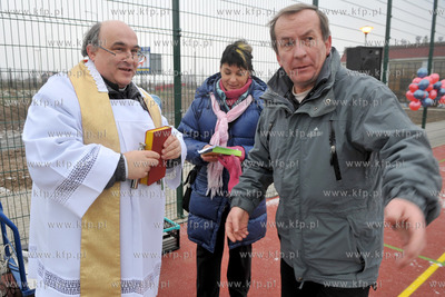 Otwarcie kompleksu boisk sportowych w ramach programu...