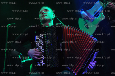 Koncert Marcina Wyrostka inaugurujacy dzialalnosc nowej...