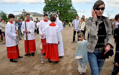 Swieto Bozego Ciala parafii sw. Walentego z Gdanska...