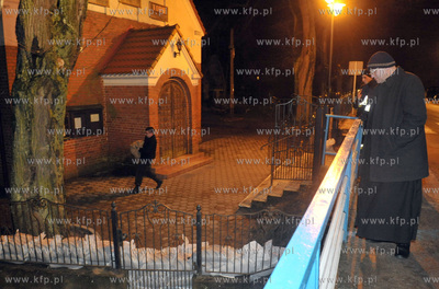 Wezbrane na skutek gwaltownej odwilzy i opadow deszczu...