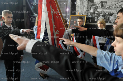 Uroczystosci zwiazane z nadaniem imienia Jana Heweliusza...