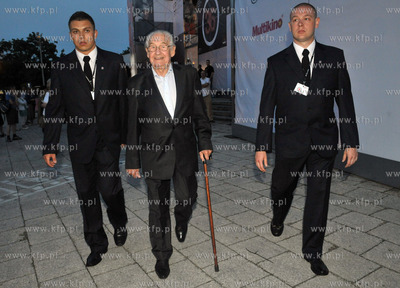 Gdynia. 36 Festiwal Polskich Filmow Fabularnych. Andrzej...