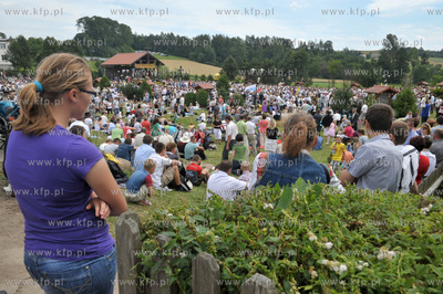 Pielgrzymka i odpust Matki Boskiej Krolowej Kaszub...