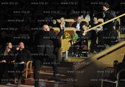 Gdanska Gala Sportu w Filharmonii Baltyckiej. Wystep...