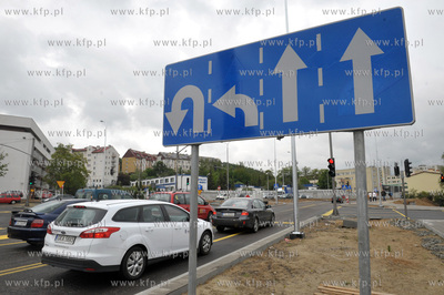 Nowo wybudowana ulica Slowackiego w Gdansku. 
01.06.2012
Fot....