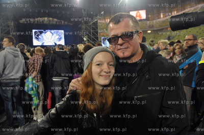 Koncert Jennifer Lopez na stadionie PGE Arena w Gdansku....