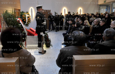 Pogrzeb Macieja Korwina, dyrektora Teatru Muzycznego...