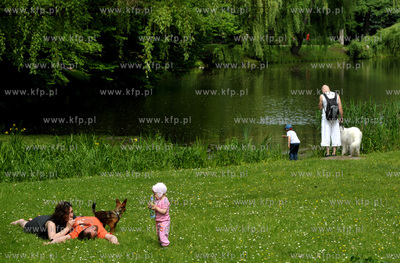 XV Wielki Festyn Rodzinny z okazji Dnia Dziecka w Parku...