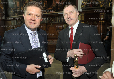 Gala finalowa XIX plebiscytu Biznesmen Roku wojewodztwa...