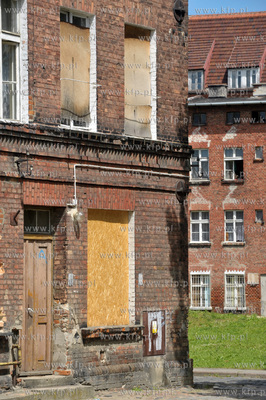 Gdansk Dolne Miasto.  Ul. Reduta Wyskok. 12.06.2013...