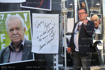 Festiwal Filmowy w Gdyni. Wystawa Autografy Gdynskie...