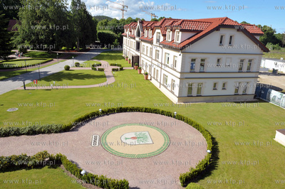 Viva Oliva swieto gdanskiej dzielnicy Oliwa. Mandalę...