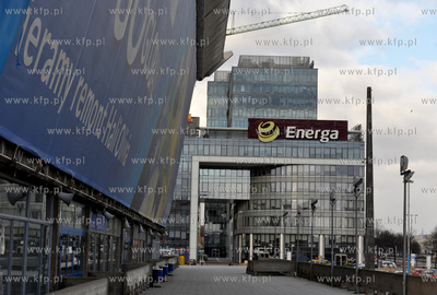 Gdańsk Oliwa. Olivia Business Centre widok sprzed...