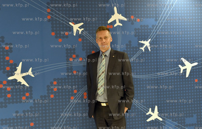 Gdansk. Port Lotniczy Gdańsk im. Lecha Wałęsy. Inauguracyjny...
