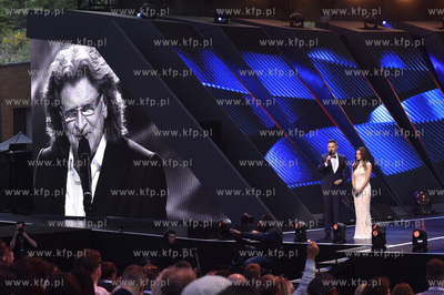 Polsat SuperHit Festiwal w Operze Leśnej w Sopocie....