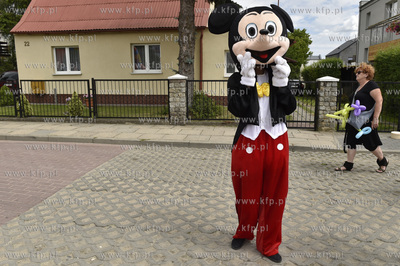 Festyn z okazji Dni Sąsiadów na rogu ul. Wojskiego...