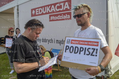 Europejskie Centrum Solidarności. Święto Wolności...