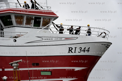 Stocznia Nauta w Gdyni na ul. Waszyngtona. Ostatnie...