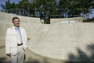 Hel. Muzeum Obrony Wybrzeza.. Nz Burmistrz Miroslaw...