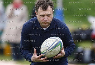 Sopot. Stadion Ogniwo Sopot. Mistrzostwa Europy Rugby...