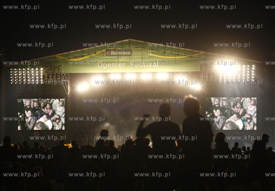 Gdynia Babie Doly. Heineken Opener Festival. Nz koncert...