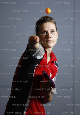 Natalia Partyka, tenisistka stolowa.
09.09.2009
fot....